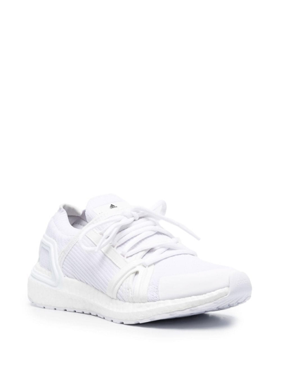 Shop Adidas By Stella Mccartney Ultraboost 20 Sneakers In Blanco