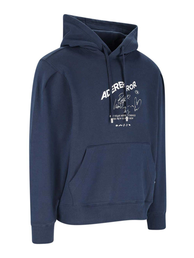 Adererror Sudadera - Azul In Azul