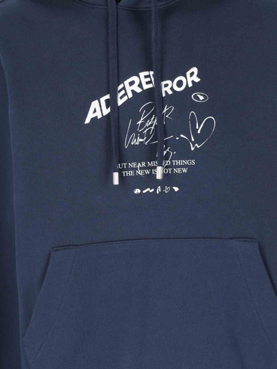 Adererror Sudadera - Azul In Azul