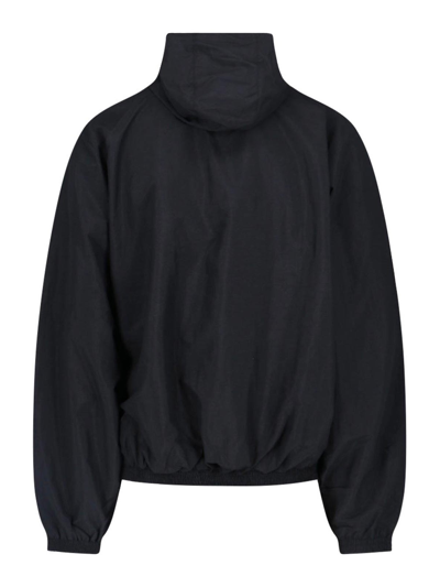 Shop Barrow Nylon Jacket In Negro