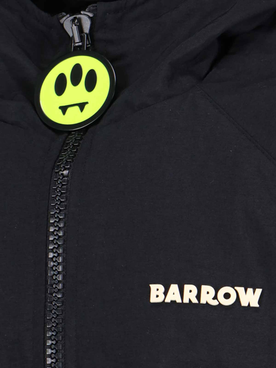 Shop Barrow Nylon Jacket In Negro