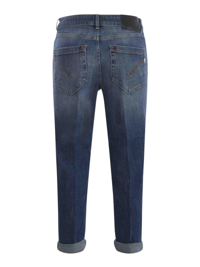 Shop Dondup Jeans   In Denim In Lavado Oscuro