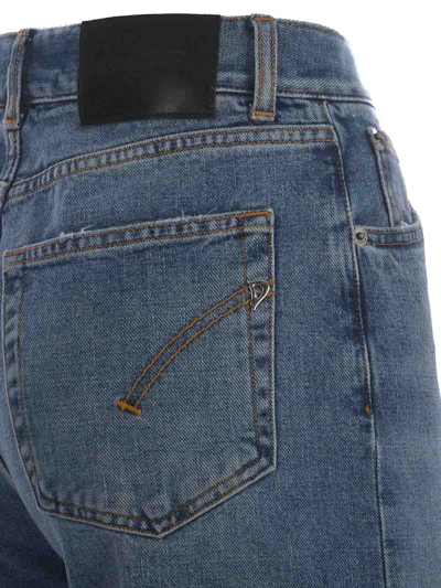 Shop Dondup Jeans Acampanados - Amber In Lavado Claro