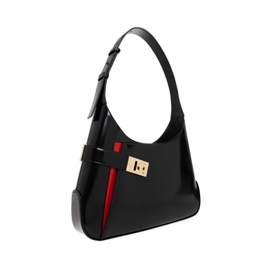 Shop Ferragamo Salvatore  Arch Hobo Shoulder Bag