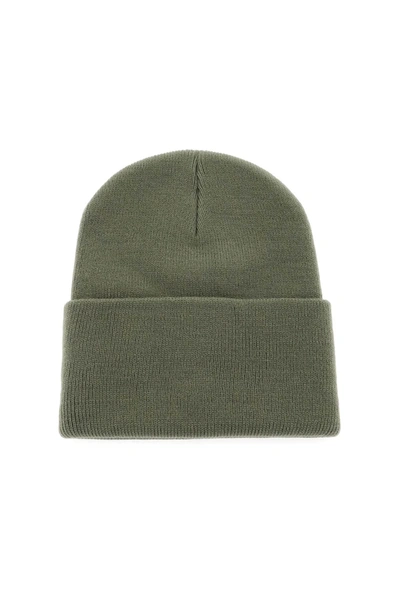 Shop Carhartt Beanie Hat With Logo Patch
