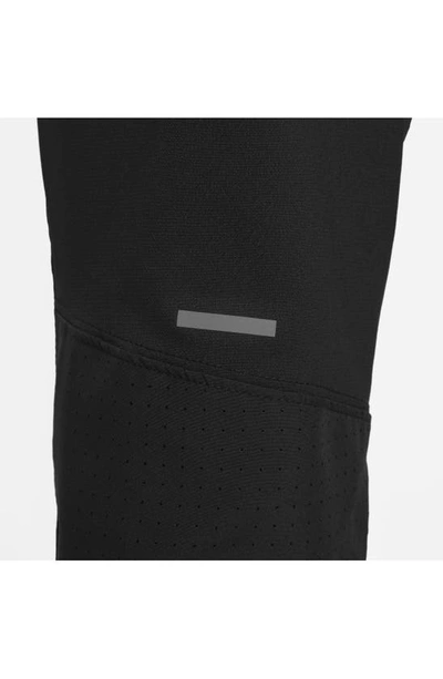 Shop Nike Kids' Dri-fit Multi Tech Pants In Black/ Black