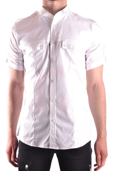 Shop Les Hommes Shirts In White
