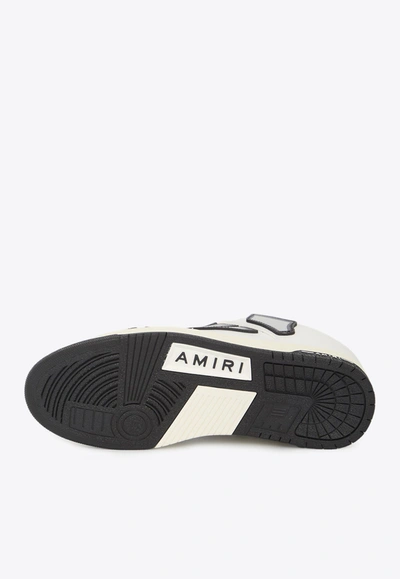 Shop Amiri Chunky Skel Low-top Sneakers In White