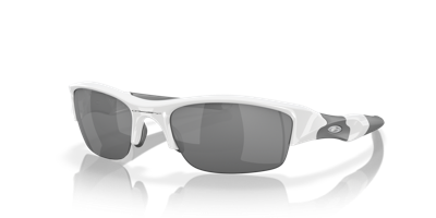 Shop Oakley Flak Jacket® Sunglasses In White