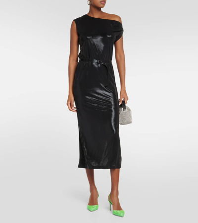 René Caovilla Embellished Leather Slingback Pumps In Green