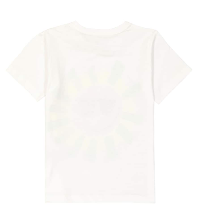 Shop Stella Mccartney Printed Cotton Jersey T-shirt In White