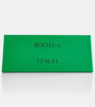 Bottega Veneta Cat-eye Sunglasses In Black
