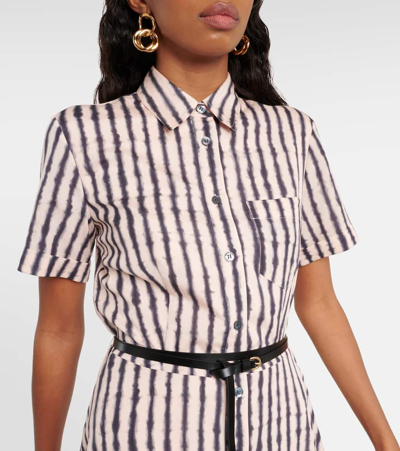 Altuzarra Kiera Printed Midi Dress In Multicoloured