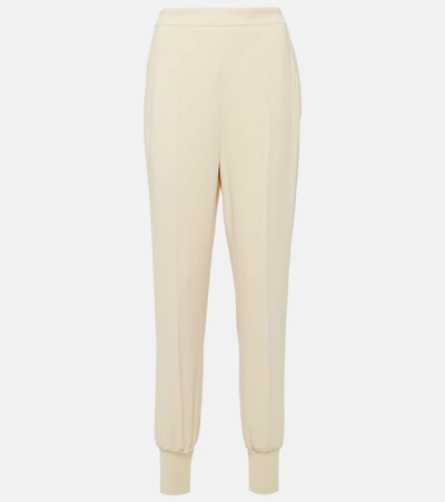 Shop Stella Mccartney Jersey Sweatpants In White