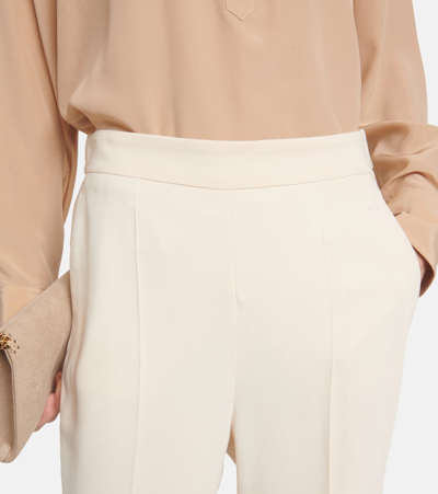 Stella Mccartney Jersey Sweatpants In White