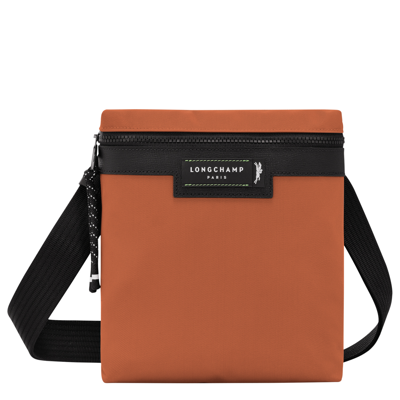 Shop Longchamp Crossbody Bag S Le Pliage Energy In Sienna