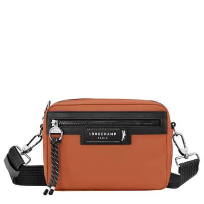Shop Longchamp Camera Bag S Le Pliage Energy In Sienna