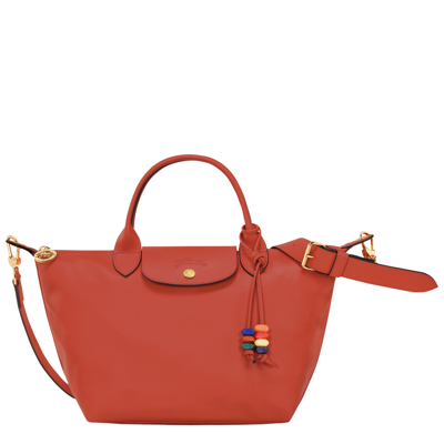 Shop Longchamp Handbag S Le Pliage Xtra In Sienna