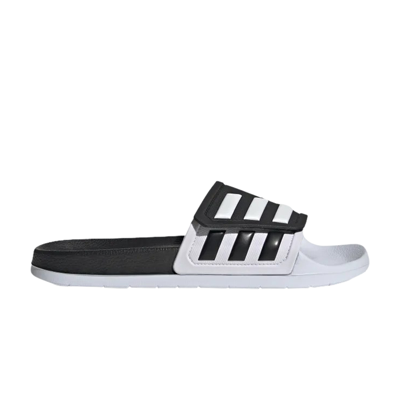 Pre-owned Adidas Originals Adilette Tnd Slide 'black White'