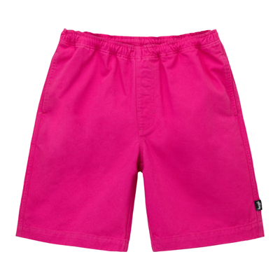 Pre-owned Stussy Brushed Beach Short 'hot Pink'