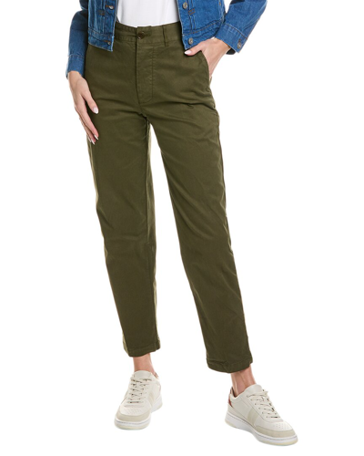 Shop Alex Mill Boyish Chino In Green