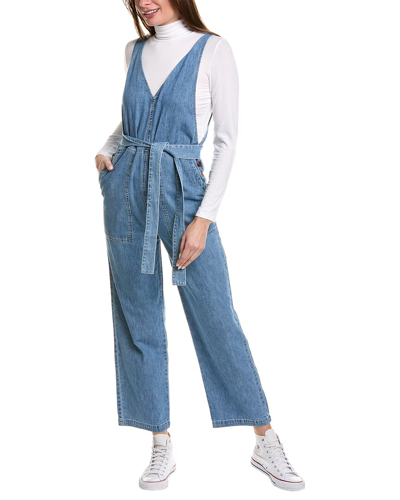 Shop Alex Mill Ollie Overall In Blue