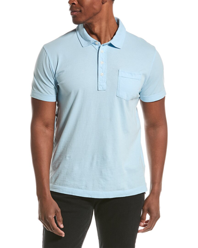 Shop Billy Reid Pensacola Polo Shirt