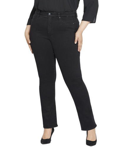 Nydj Plus Seamless Stellar Bootcut Jean In Black