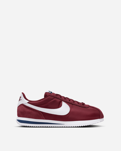 Shop Nike Wmns Cortez Sneakers Team Red / White In Black