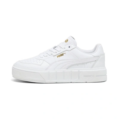 Shop Puma Cali Court Leather Women's Sneakers In White