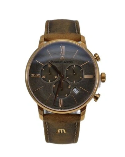 Pre-owned Maurice Lacroix Men's Eliros Chrono