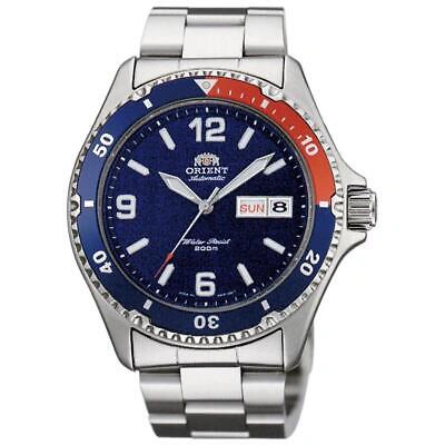 Pre-owned Orient F/s  Automatic Divers Watch Mako Saa02009d3 From Japan