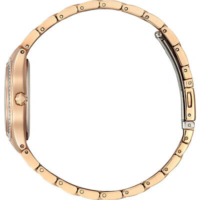 Pre-owned Citizen Rose Gold Womens Analogue Watch Fe1233-52a