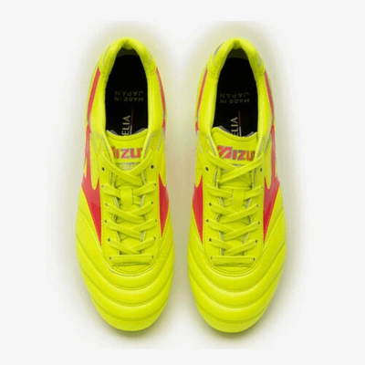 Pre-owned Mizuno Morelia Neo2 Ii Japan Football,soccer Cleats Shoes,boots P1ga240145 In Multicolor