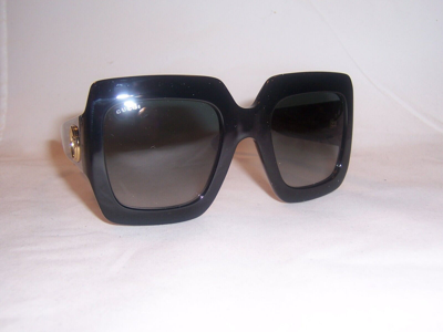 Pre-owned Gucci Sunglasses Gg 0053sn 001 Black/gray Gradient Authentic 0053