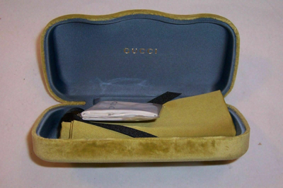 Pre-owned Gucci Sunglasses Gg 0053sn 001 Black/gray Gradient Authentic 0053