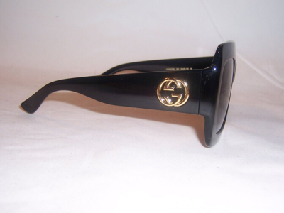 Pre-owned Gucci Sunglasses Gg 0053sn 001 Black/gray Gradient Authentic 0053