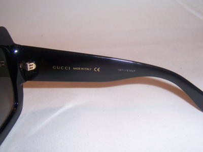 Pre-owned Gucci Sunglasses Gg 0053sn 001 Black/gray Gradient Authentic 0053