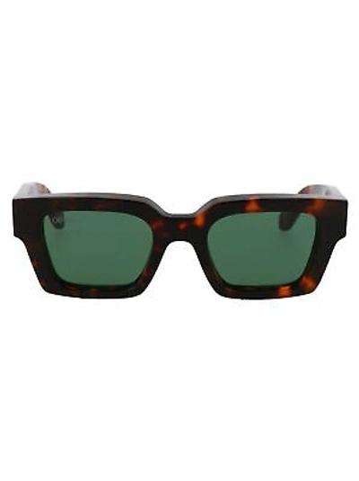 Pre-owned Off-white Virgil Havana Green Virgil Havana Sunglasses
