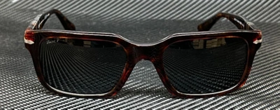 Pre-owned Persol Po3272s 24 48 Brown Havana Polarized Unisex 53 Mm Sunglasses