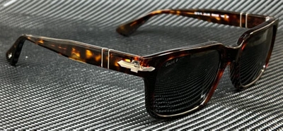 Pre-owned Persol Po3272s 24 48 Brown Havana Polarized Unisex 53 Mm Sunglasses