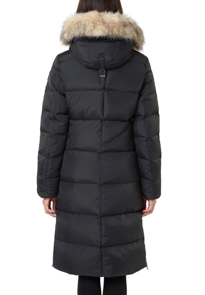 Pre-owned Pajar $599 Womens M/l  Canada Jayde Long Down Parka Insulated Super Warm Jacket In Black