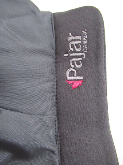 Pre-owned Pajar $599 Womens M/l  Canada Jayde Long Down Parka Insulated Super Warm Jacket In Black