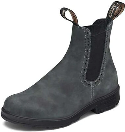 Pre-owned Blundstone 1630: Women's Boots High Top, Rustic Black
