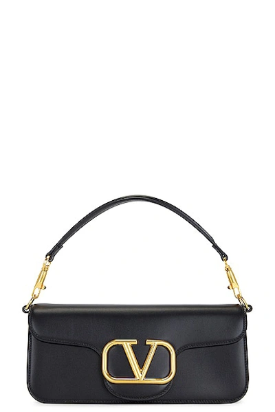 Shop Valentino Loco Shoulder Bag In Nero