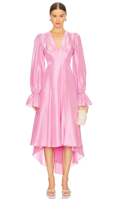 Shop Azeeza Willow Dress In Pink