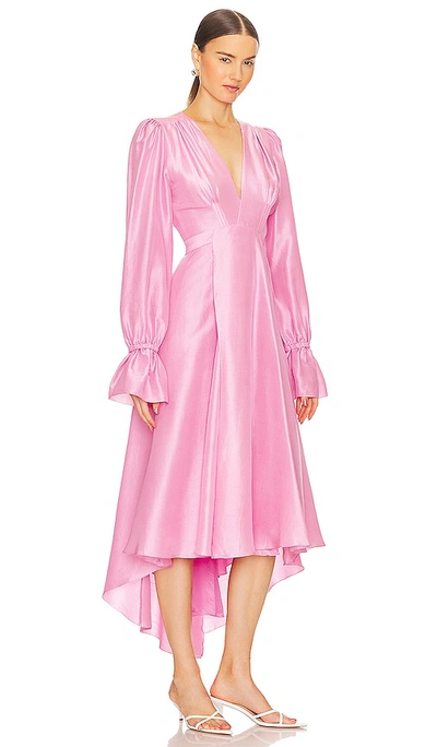 Shop Azeeza Willow Dress In Pink
