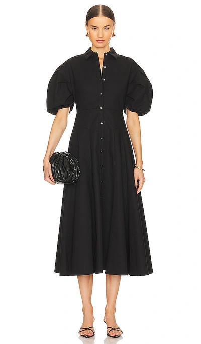 Shop Alexis Amilya Dress In Black