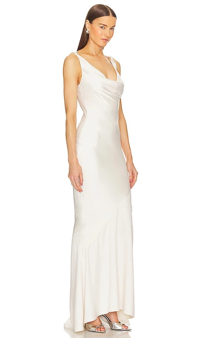 Shop Michael Costello X Revolve Fay Gown In Ivory