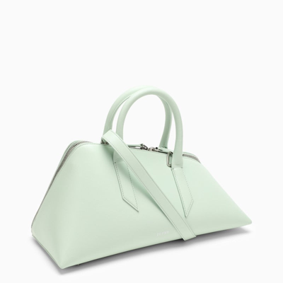 Shop Attico The  24h Aquamarine Handbag Women In Green